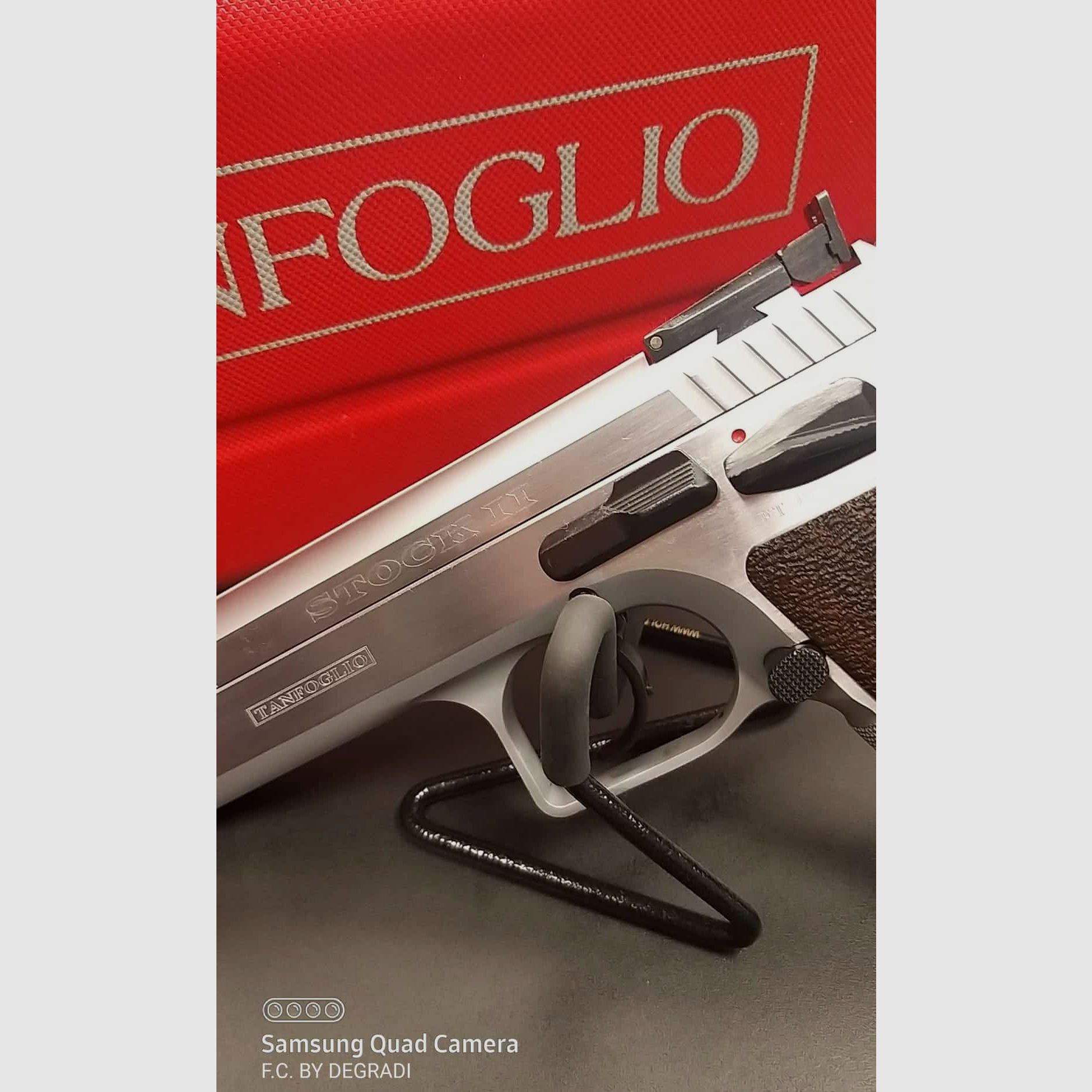 TANFOGLIO STOCK II CAL. 9X21, image 3 sur 5