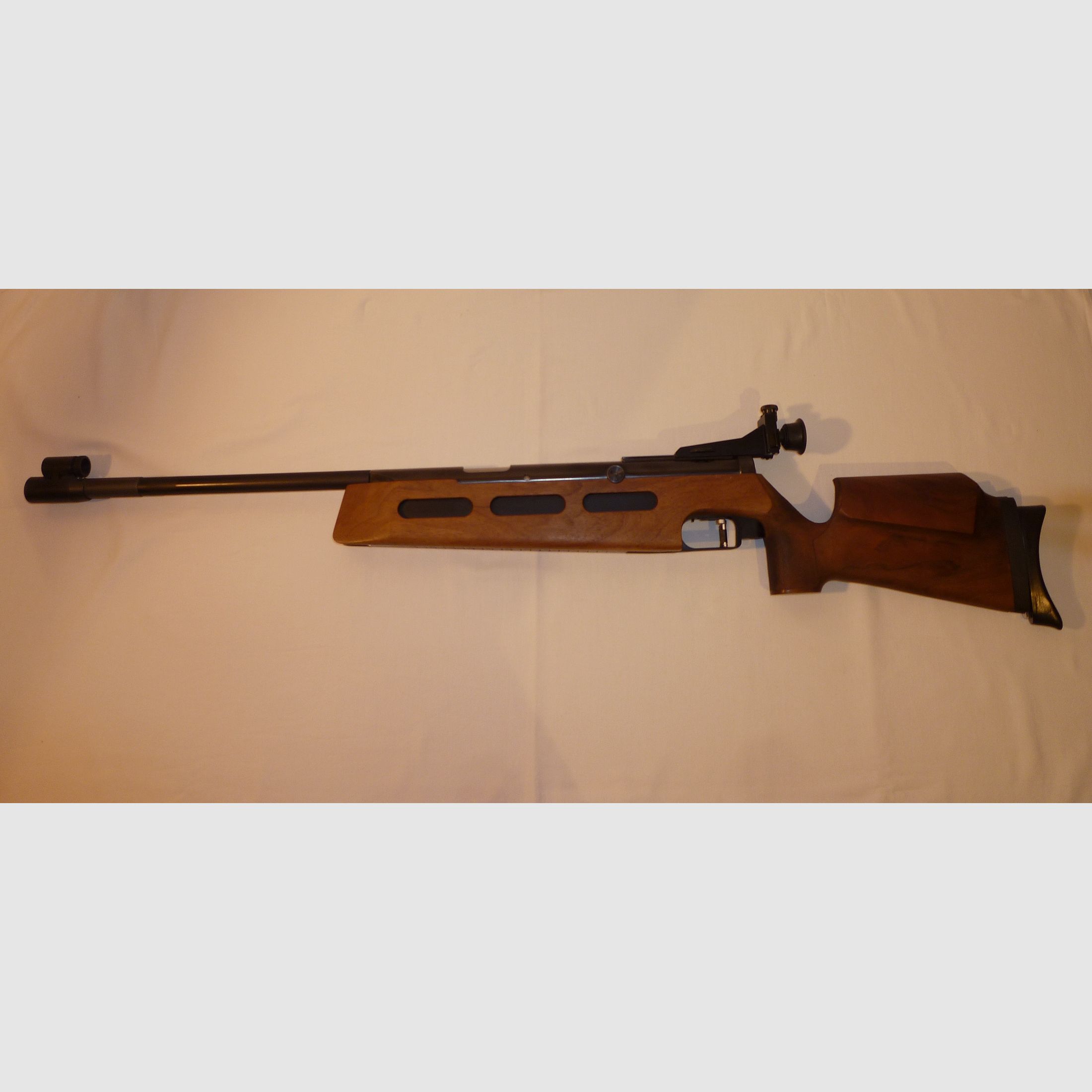 Match-Luftgewehr Diana 75 rechts Seitenspanner TOP ERHALTUNG !!