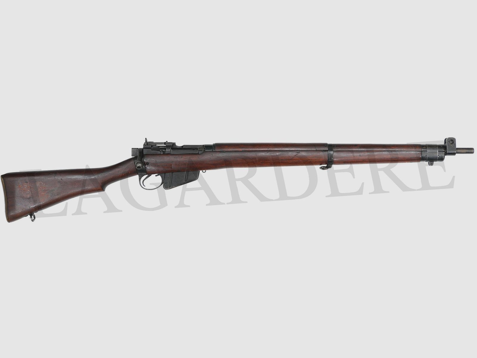 ENFIELD NO. 4 MKI / II (MANUAL BOLT-ACTION RIFLE)