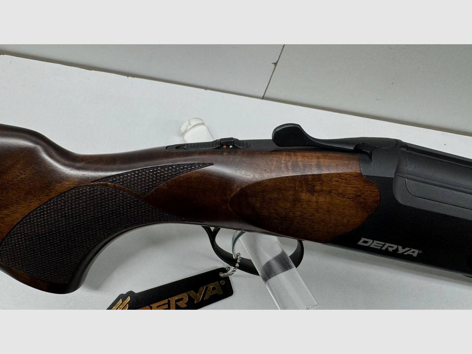 DERYA double-barreled shotgun Meriva MR-100 12/76 71cm, image 4 of 9