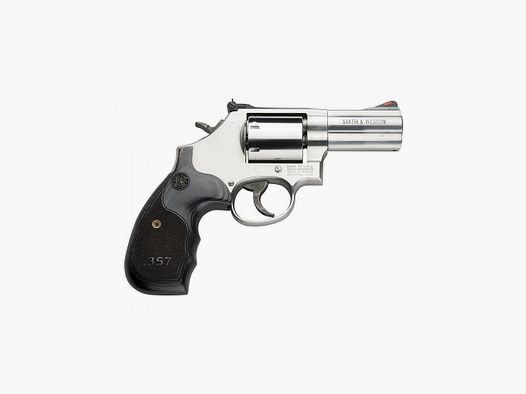 Revolver S&W 686 Serie 3-5-7 Kal.357Mag houten kolf 7 schoten 3"