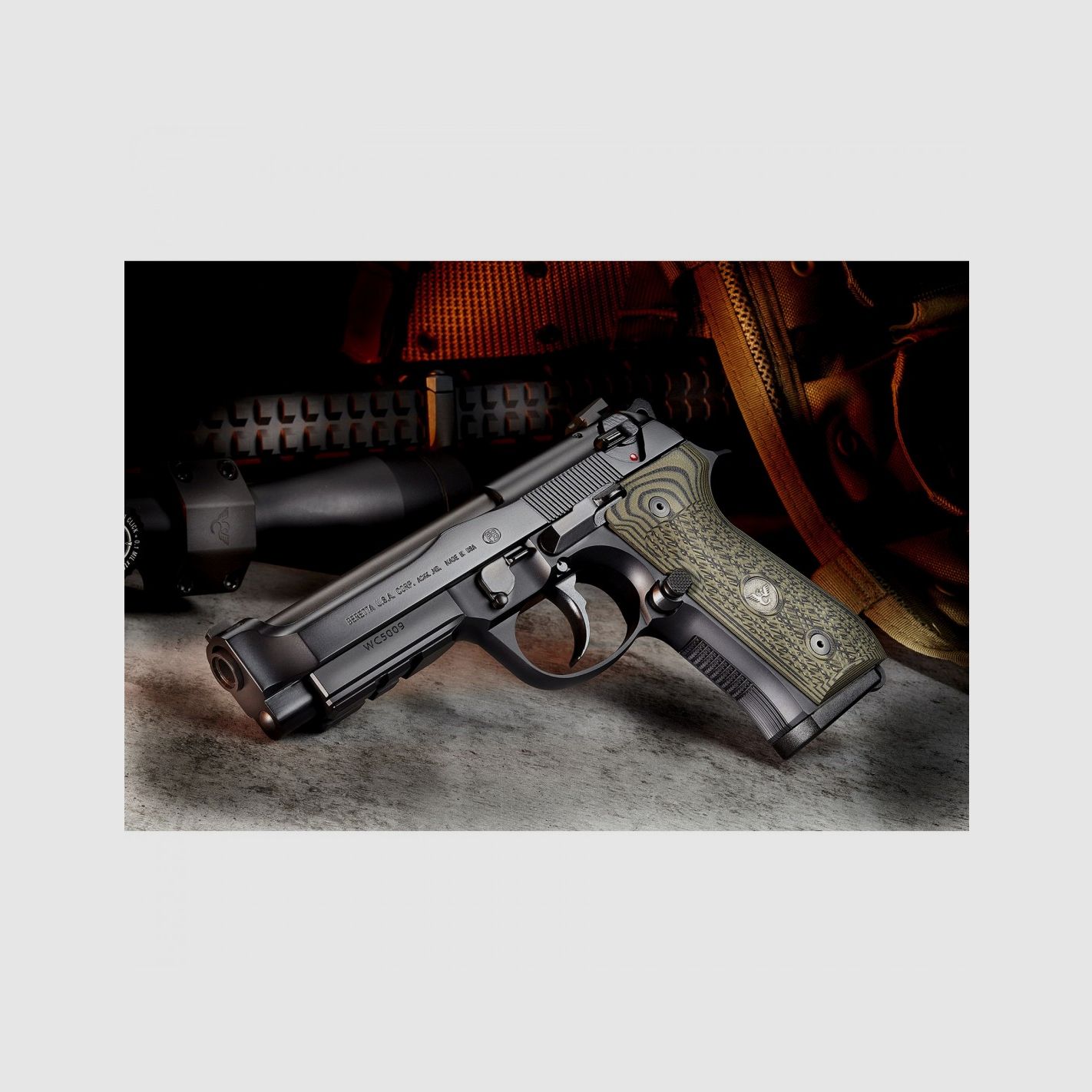 Beretta Wilson Combat 92G Brigadier Tactical Kal. 9x21mm, Bild 10 von 11
