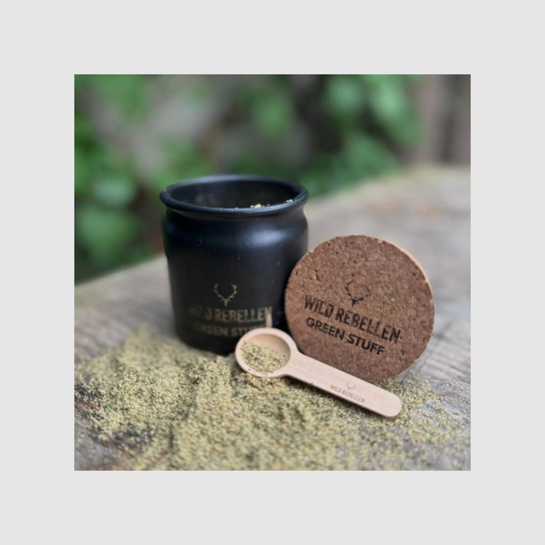 WildRebellen Green Stuff Rub-Gewürzmischung