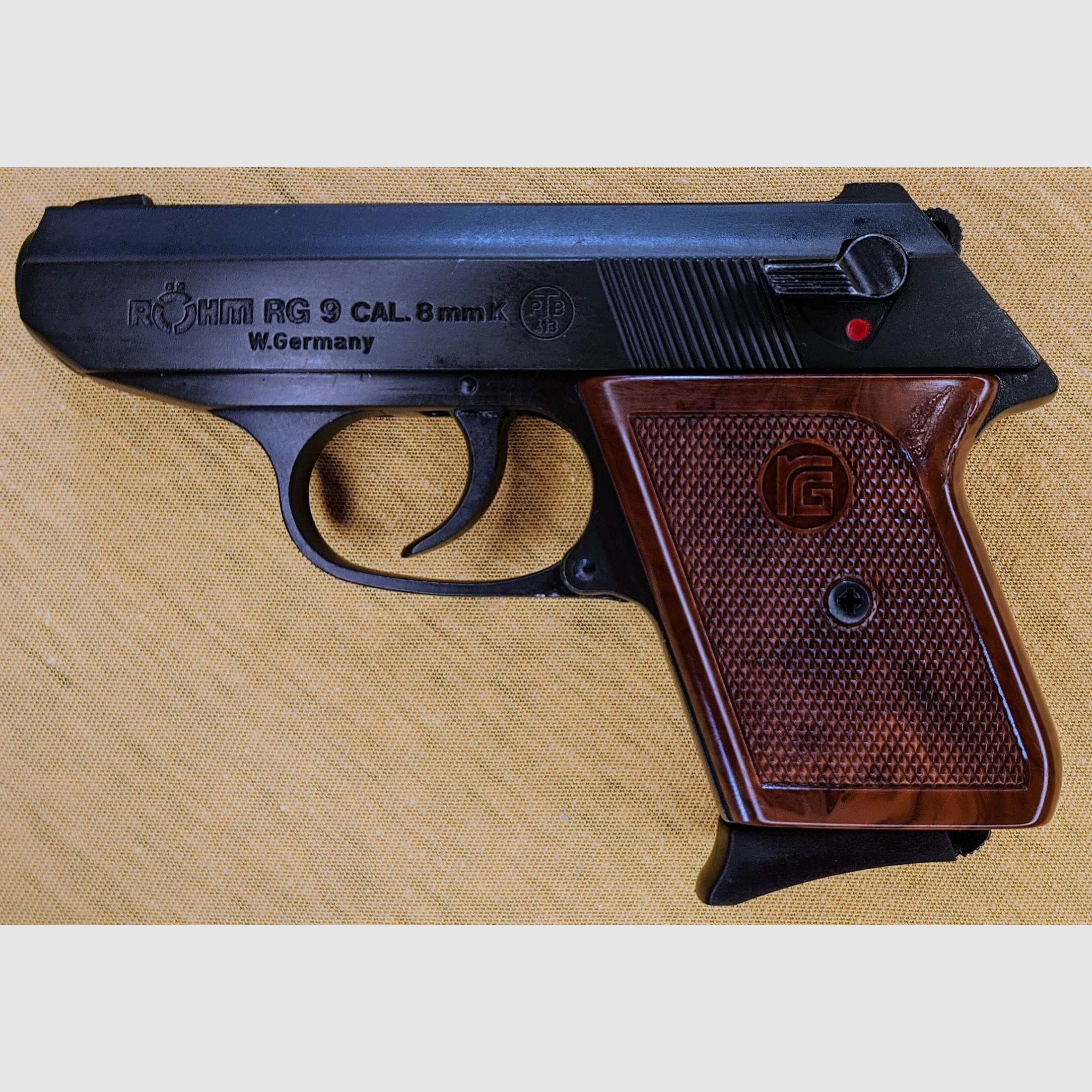 RÖHM RG 9 8mm PTB 413 
