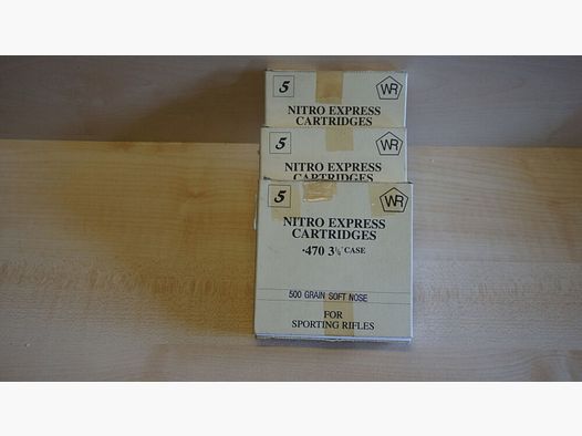 WR Ammunition