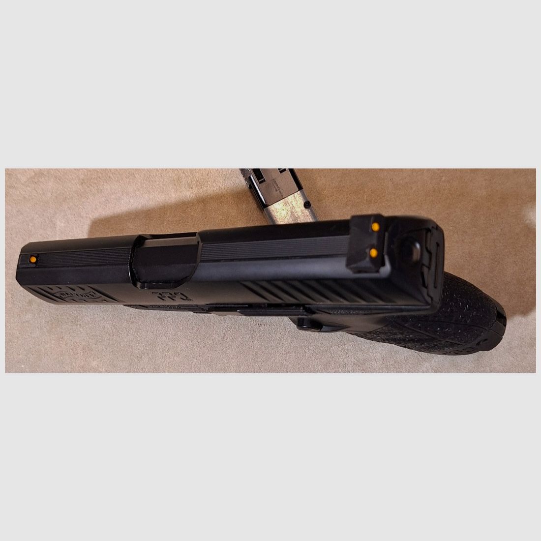 Walther PPQ RAM cal. 43, as new, collection liquidation