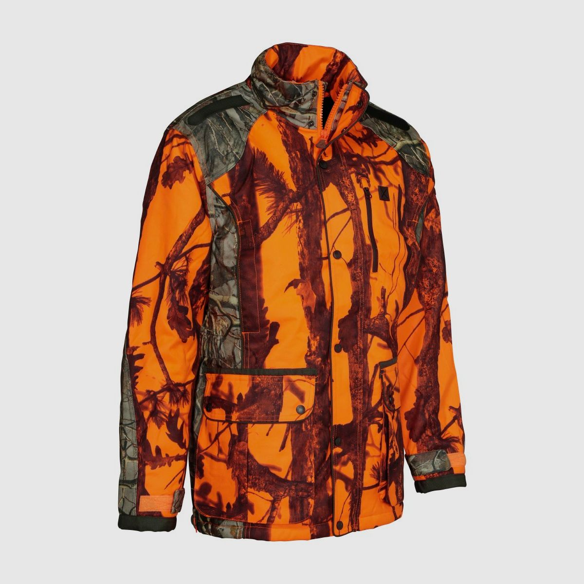 Percussion Jacke Brocard  Ghostcamo Blaze & Black