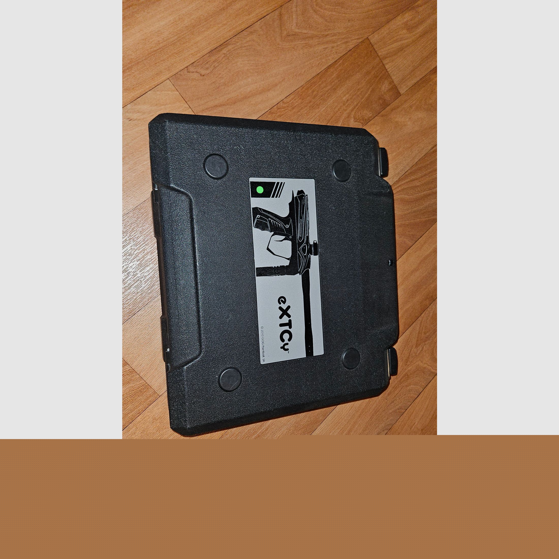 Paintball set incl. marker | hopper | pressure bottle