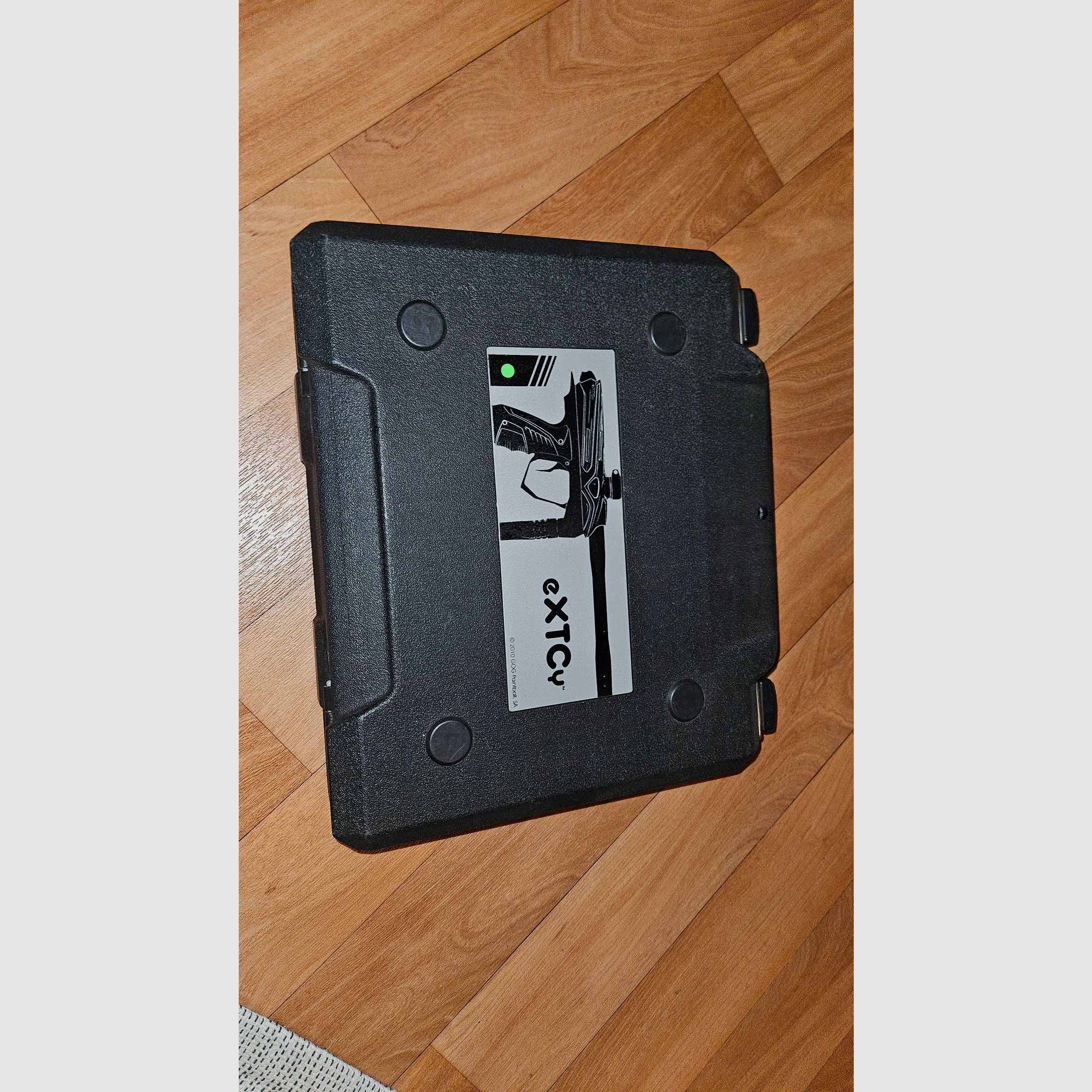 Paintball-Set inkl. Markierer | Hopper | Druckflasche