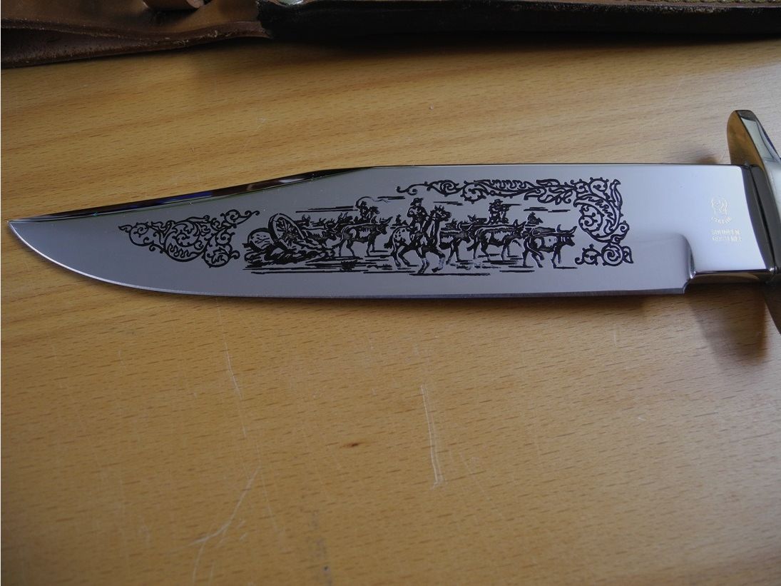 Superbe ancien Bowie de Othello / Anton Wingen Solingen