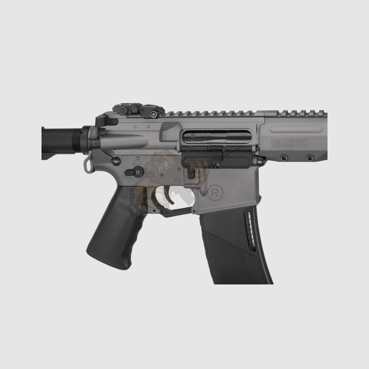 Barrett REC7 Carbine in Tungsten Airsoft Free from 18 - S-AEG -F- (Krytac), image 2 of 2