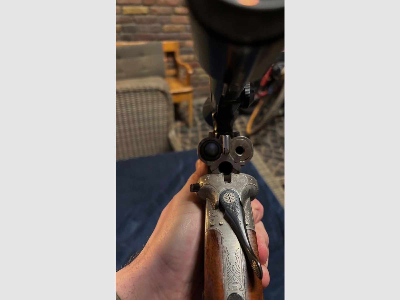 Sauer & Sohn Model 3000 Drilling 16/70 / 7x65