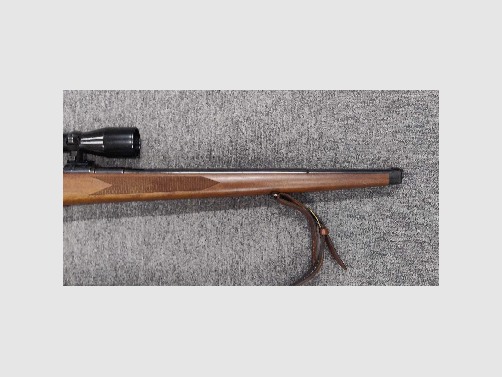 Used Carl Gustav 6.5×55 full-stock rifle, image 5 of 8