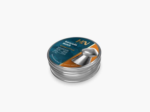 PLOMBS 4.5MM H&N Baracuda 0.69g X400