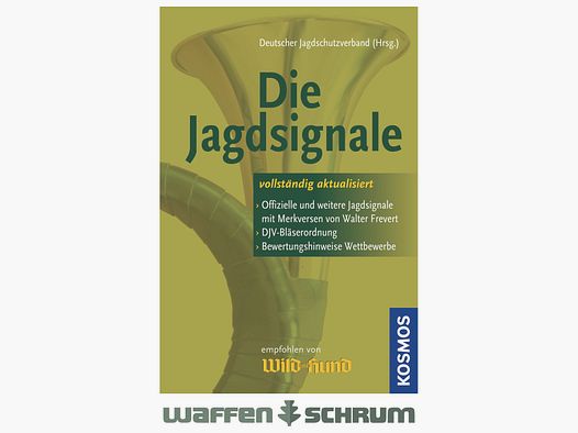 Kosmos Die Jagdsignale Frevert Walter