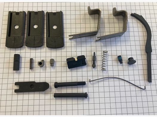Walther P5 spare parts set