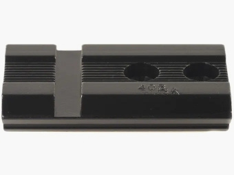 Base Top-Mount Weaver #403 negra brillante para Winchester 94 y otros.