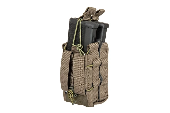 PRIMAL GEAR Bolsa doble para cargador largo Pouch Corrie - Olive, imagen 5 de 12