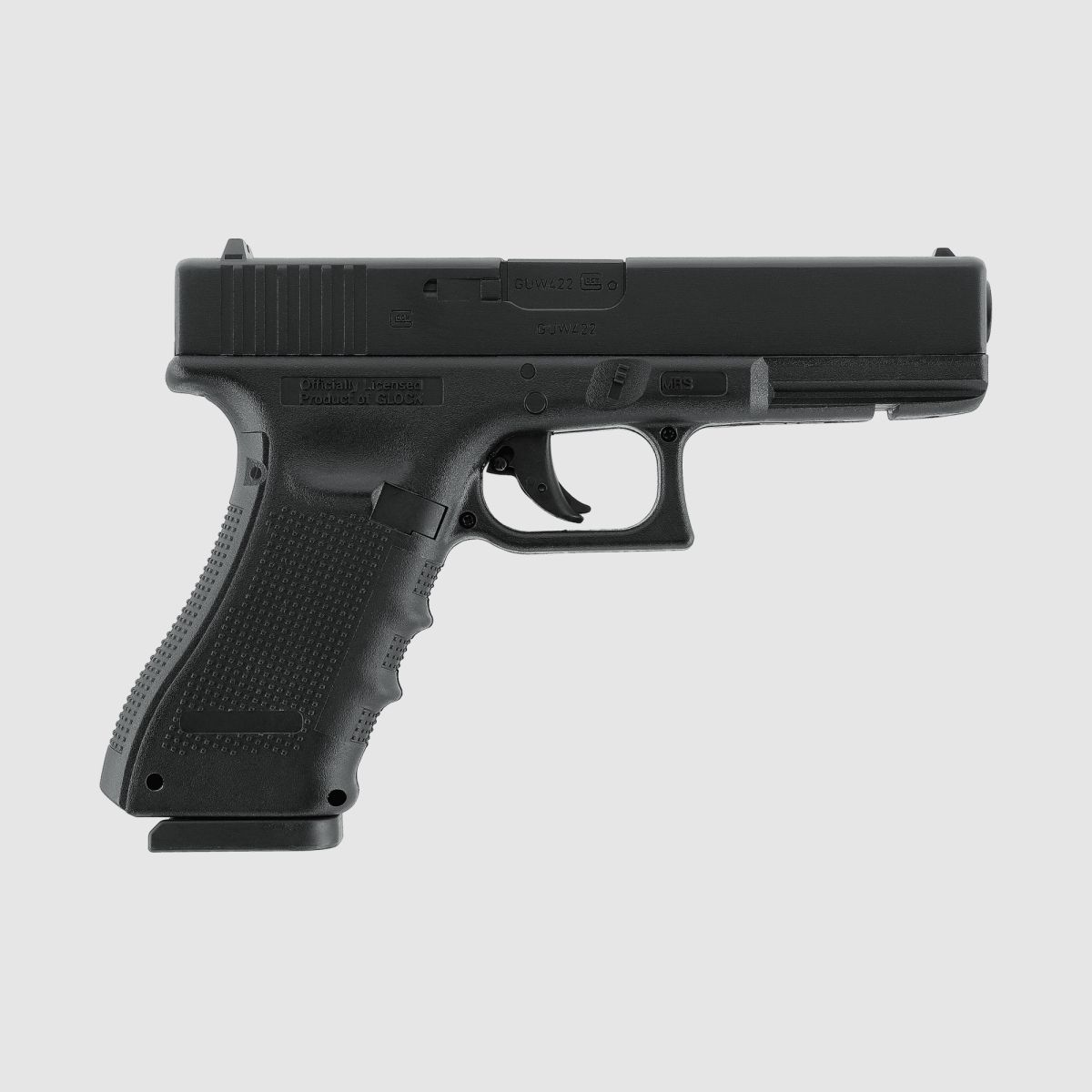 Glock 22 mit Metallschlitten CO² Schwarz - VfC