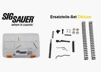 Deluxe vervangingsonderdelen set voor Sig Sauer P226 X-serie SAO 9mm extractor, slagpen enz. (X-Short X-Five X-Six)