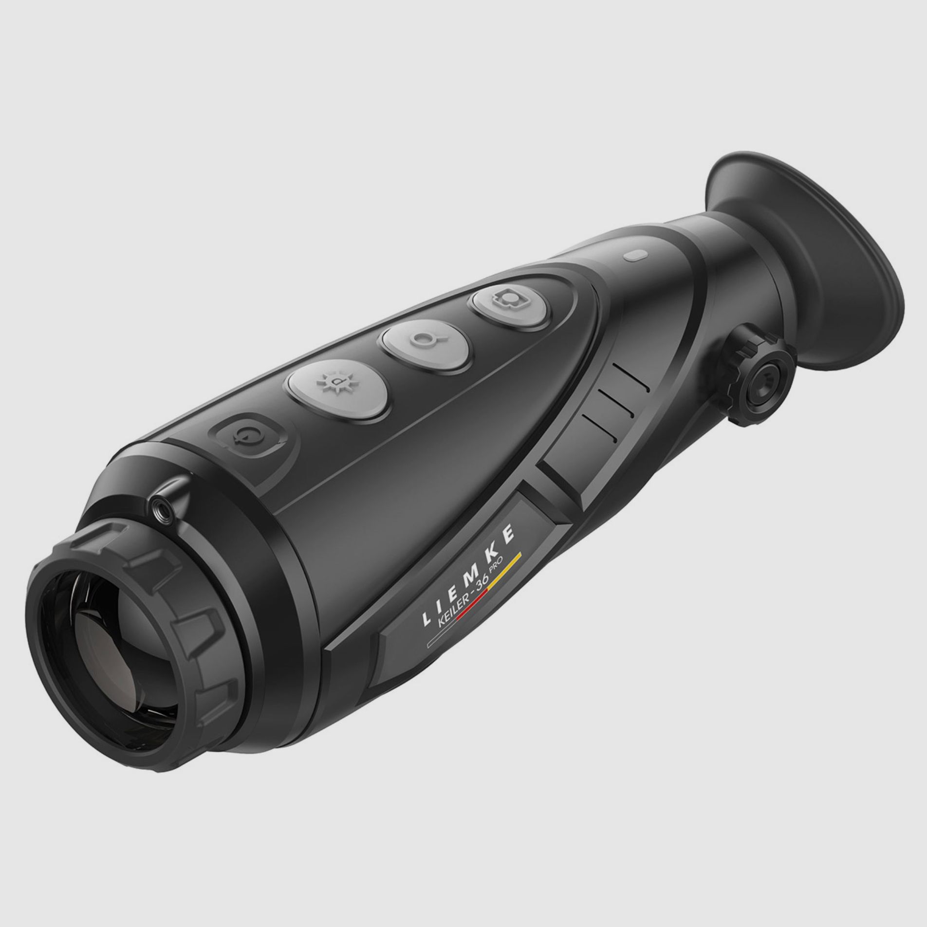 Cámara térmica Liemke Keiler 36 PRO 2020 con correa y detector de 12µm