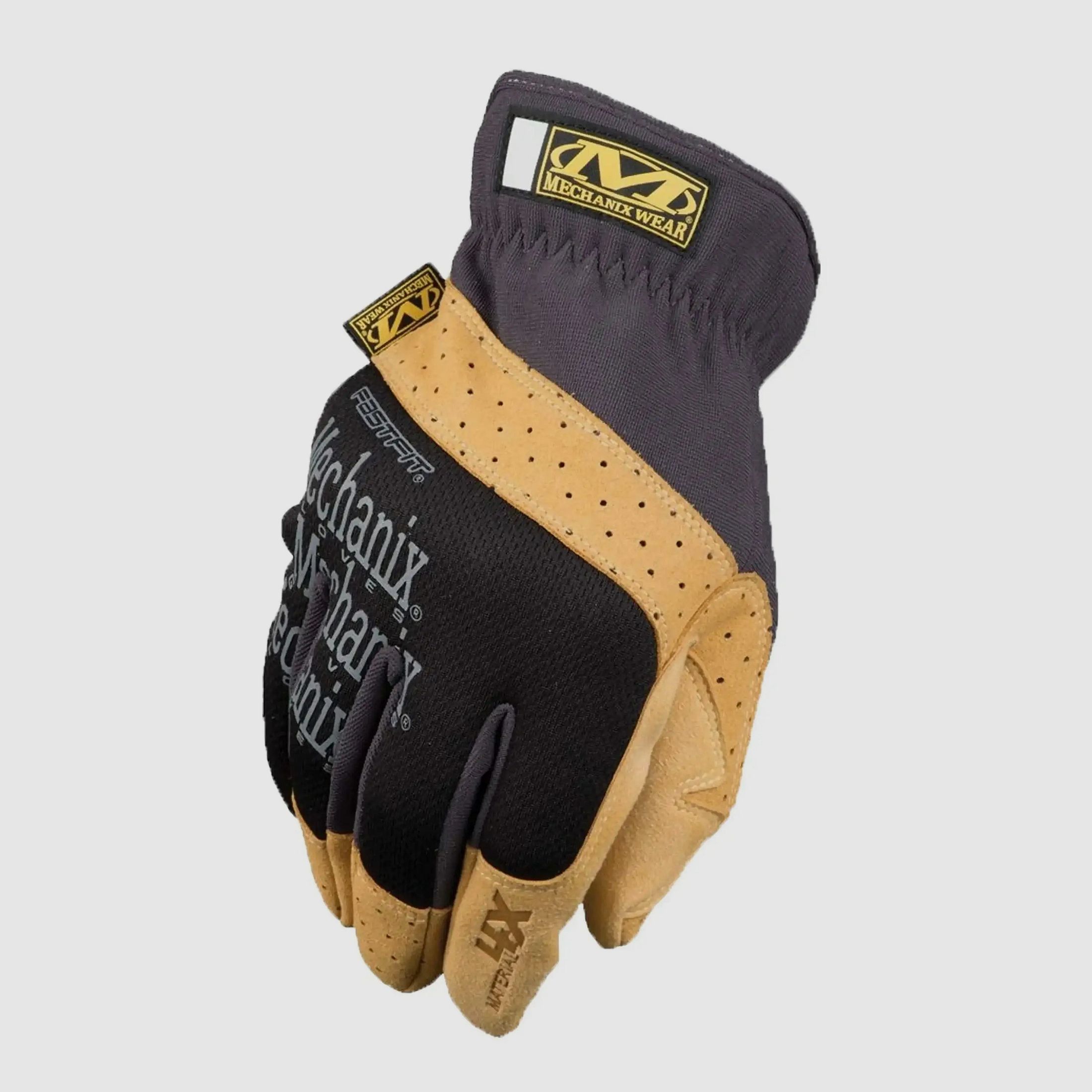 Mechanix Wear Mechanix Wear Gloves Material4x FastFit black/coyote - S Men