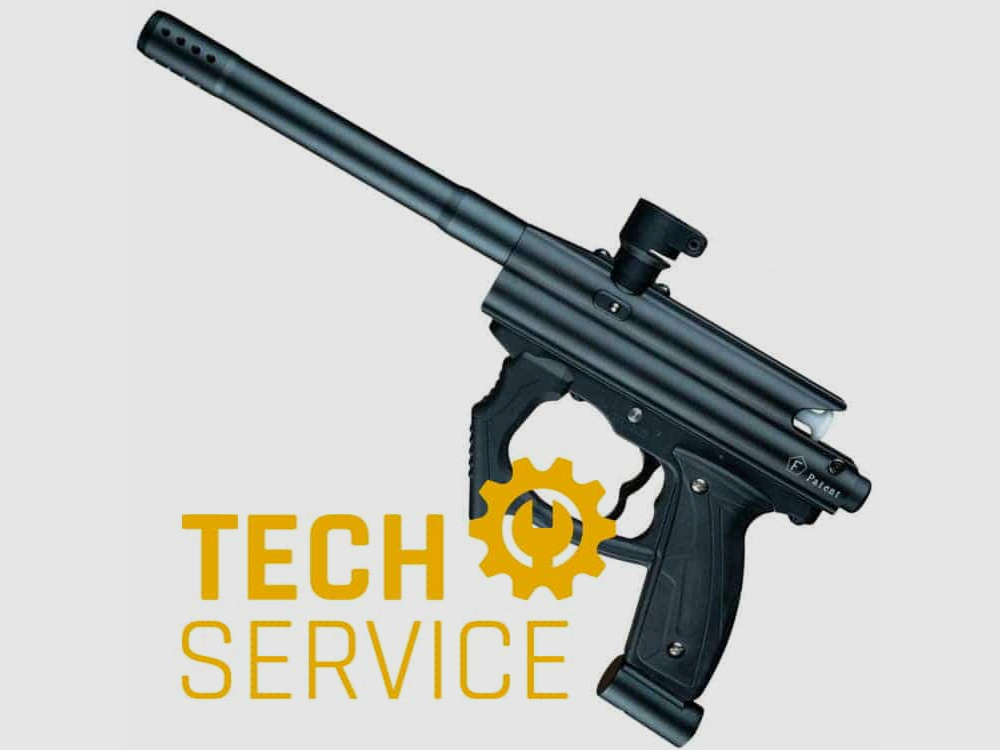 New Legion RIOT Techservice / Paintball Markierer Reparaturservice