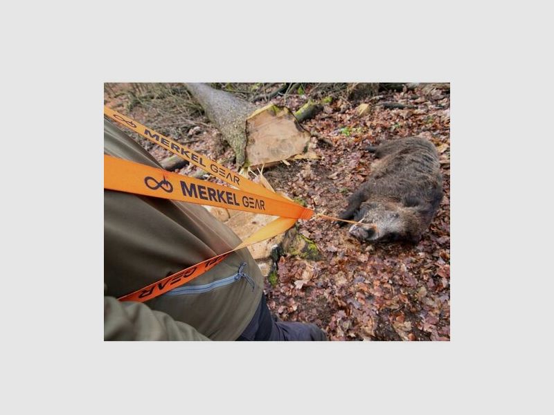 Merkel Gear Bergegurt Deer Drag