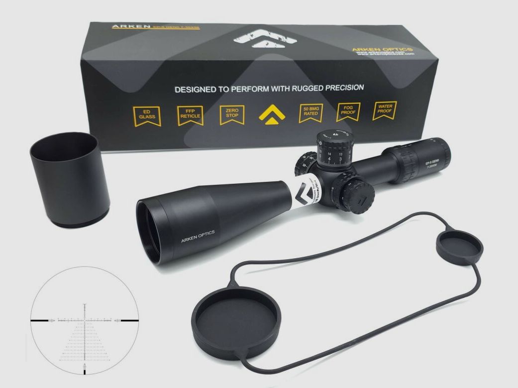 Arken EP-5 7-35X56 FFP VPR MIL/MRAD GENII