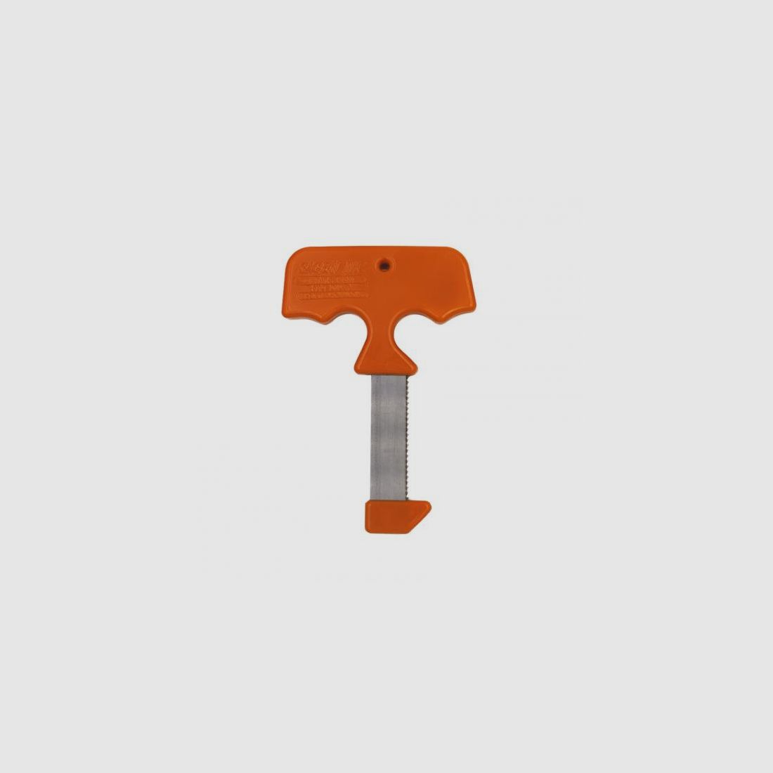 Sagen Aufbrechsäge 6.0cm Schnittlänge, Griff in rot
