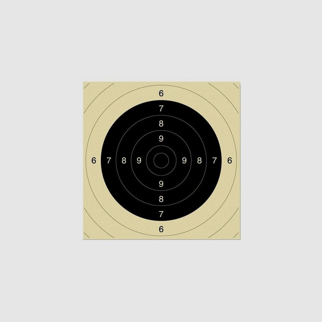 C50 Bersagli Pistola 25 m e 50 m