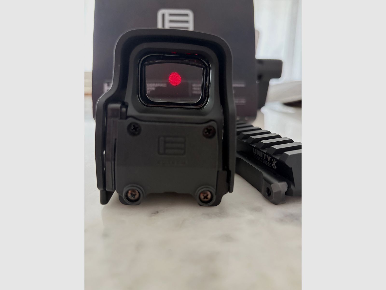 EOTech EXPS3-2 + Unity FAST Riser, 17mm