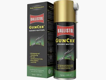 Ballistol GunCer Keramik waffenöl 65ml spray