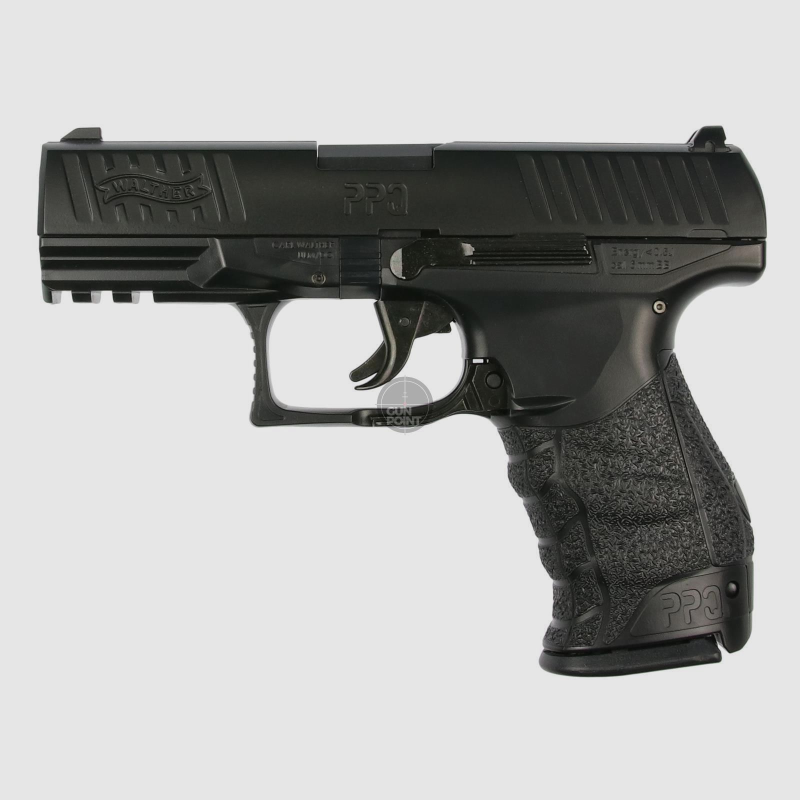 Softair - Pistole - WALTHER PPQ HME (Heavy Metal Energy) - ab 14, unter 0,5 Joule