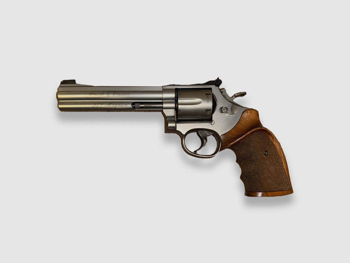 Smith & Wesson Rev. 357Mag S&W 686 .357Mag Target Champion