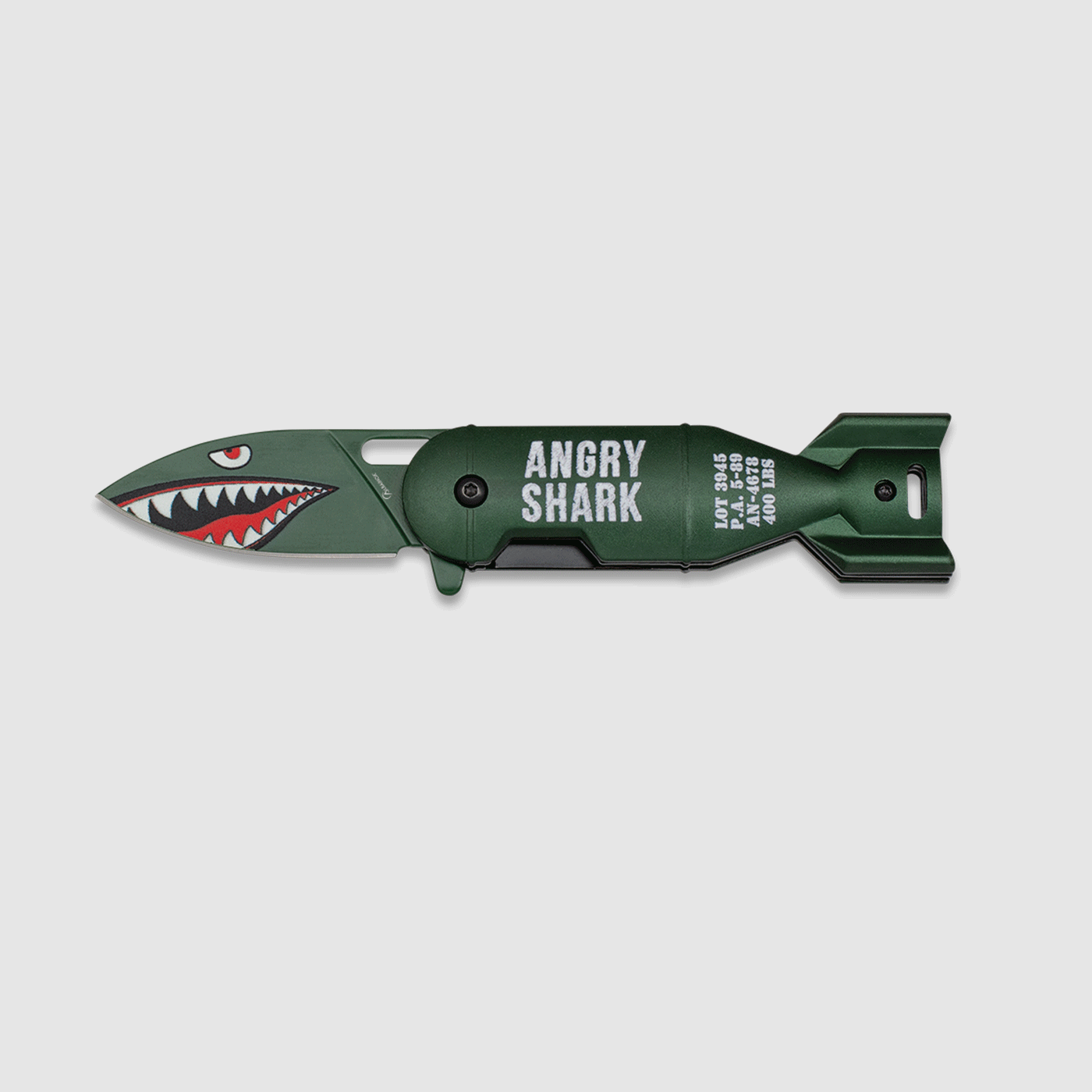 ALBAINOX – MESSER ANGRY SHARK BOMB