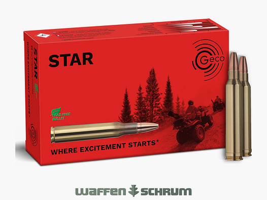 Geco Star 7,8g - 120gr 6,5mm Creedmoor