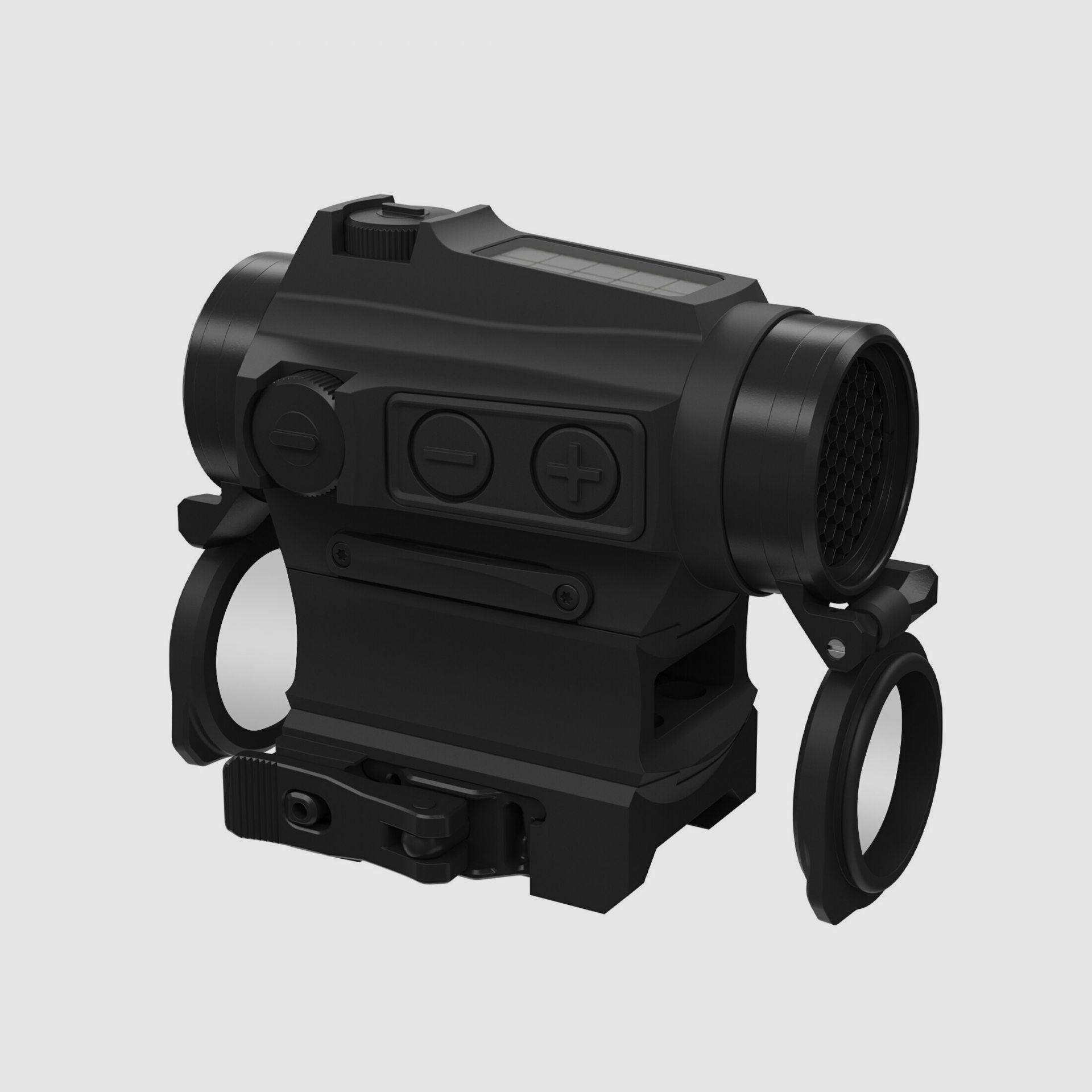 Holosun Viseur Reflex HS515C-M-RD avec Réticule Rouge : Point 2MOA & Point Circulaire 65MOA, image 3 sur 5