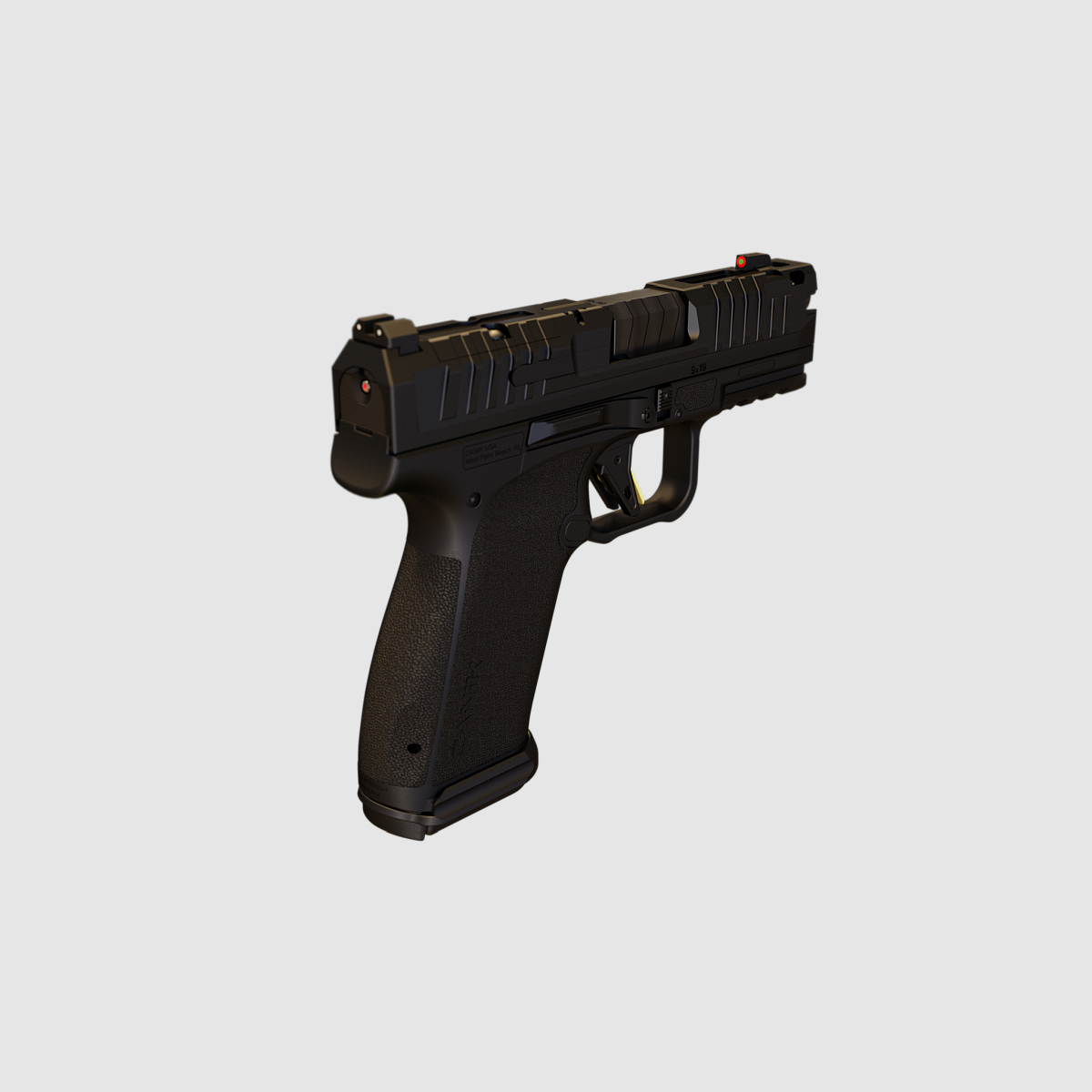 Die neue Canik Mete MC9 Prime OR, Kal.9x19mm, Schwarz 17 Schuss, Bild 4 von 6