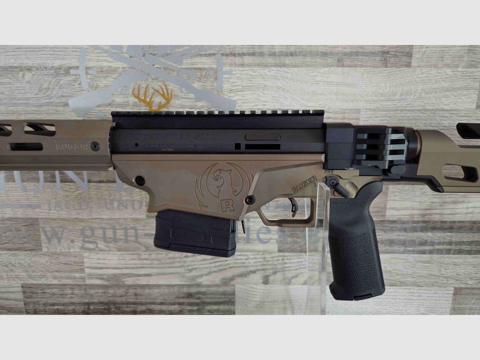 Ruger Precision Rifle Gen.4 match barrel 20" cal. .308Win. - special price !!! - new goods from specialist trade