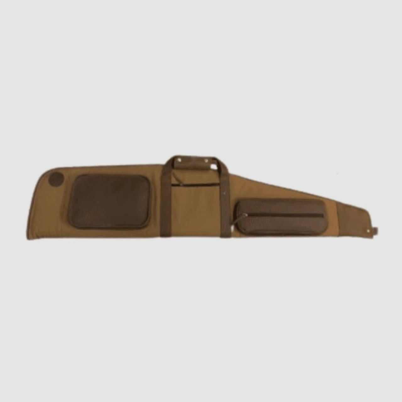 Les Canard rifle slip canvas/leather with side pocket