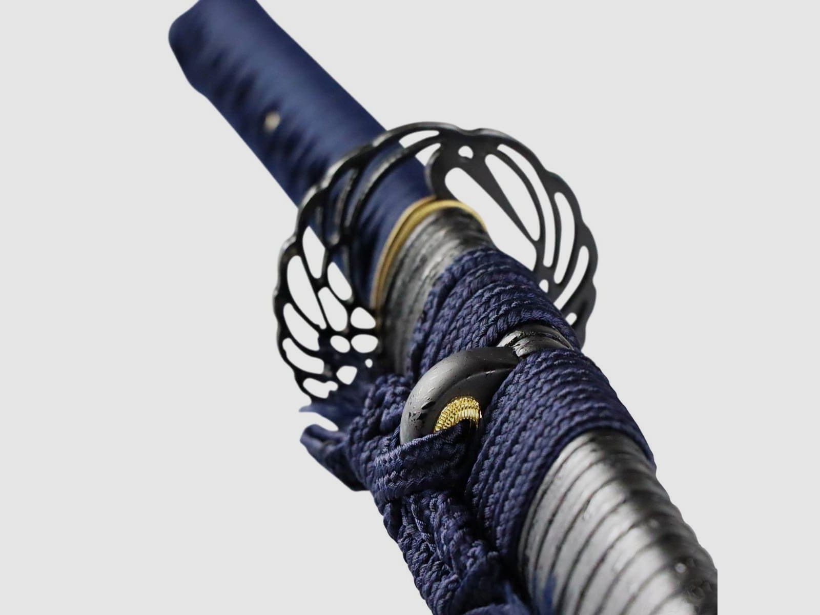 Tsurumaru Katana mit Sendan Saya und Ishime Lackierung