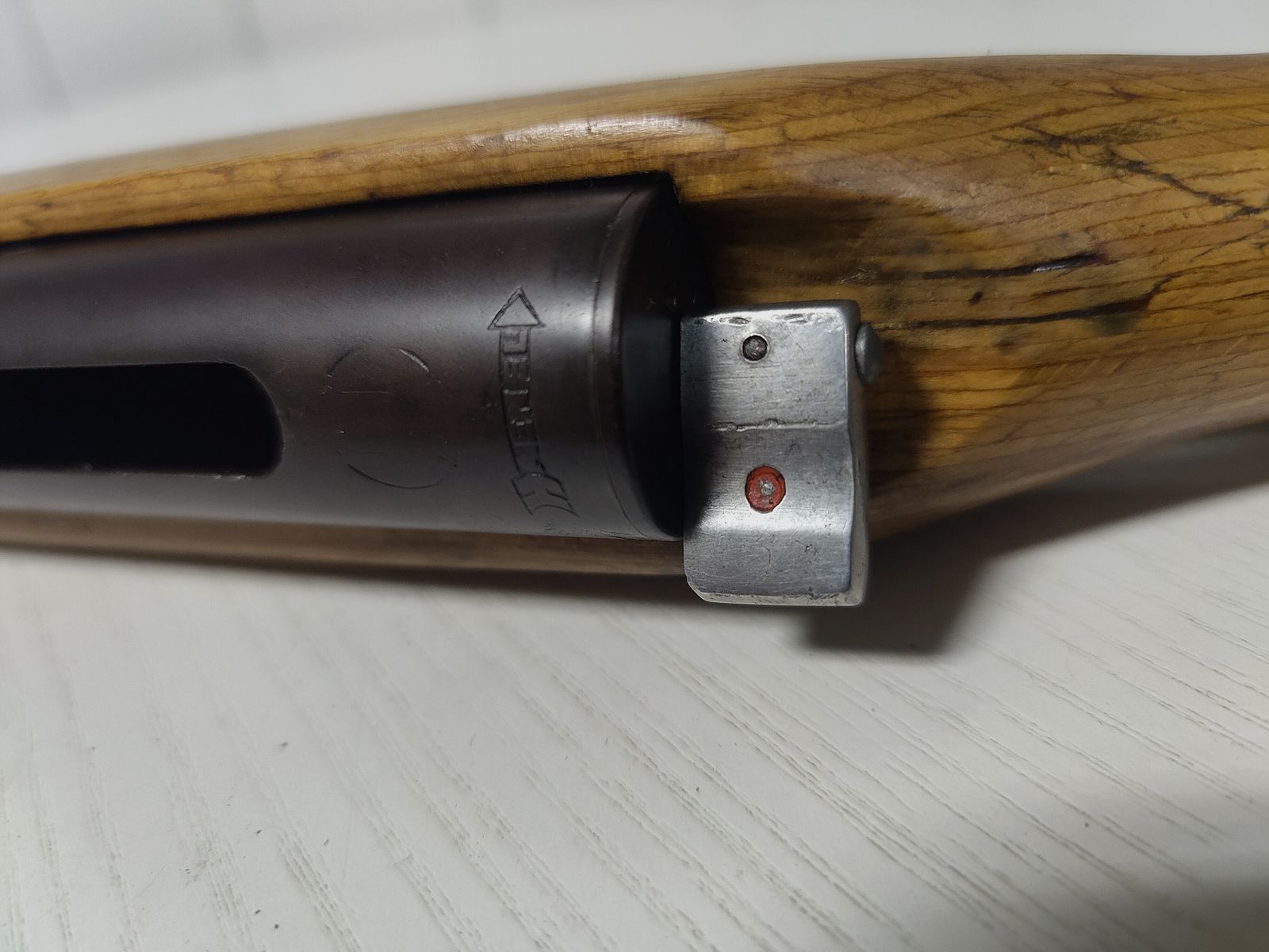 Haenel Luftgewehr Sportmodell 49a mit Magazin - Top Zustand 