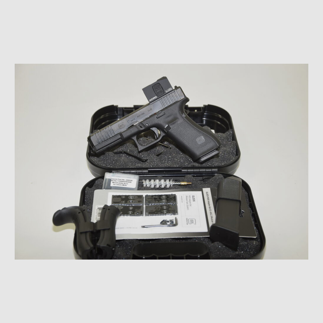 Glock Glock 17 Gen. 5 M.O.S. FS mit Aimpoint Acro C1