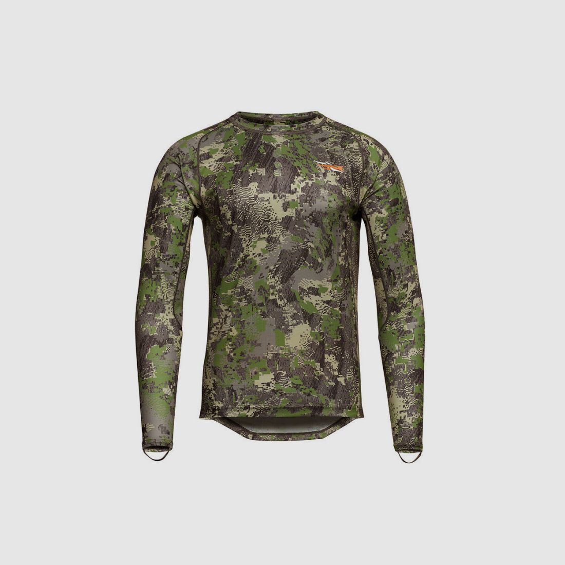 Thermischer Unterpulli Sitka Core Lightweight Crew LS - Optifade Cover