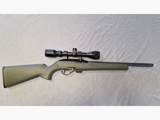 Remington 597 .22lr Selbstladebüchse mit Zielfernrohr 3-9x40