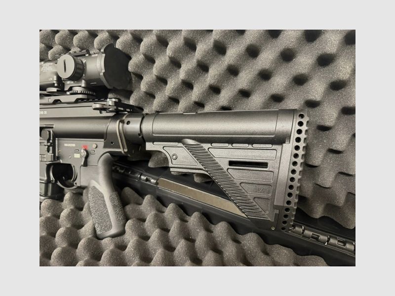 Heckler u. Koch MR308 13" incl. Elcan Specter DR 1,5x / 6x kal. 7.62, FDE richtkijker