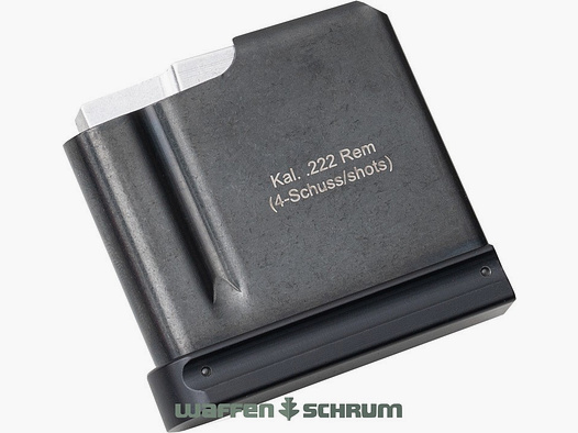 Weihrauch Magazin HW 60/66 - 4 Schuss -