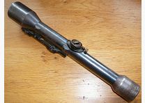 scope Zielsechs Carl Zeiss / Jena reticle 1 steel version with side mount dovetail mount - steel scope