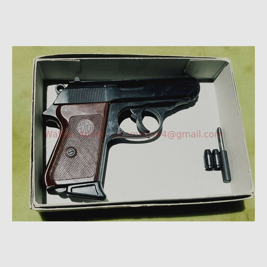 Erma PPK ERP 74, F w Pentagonie